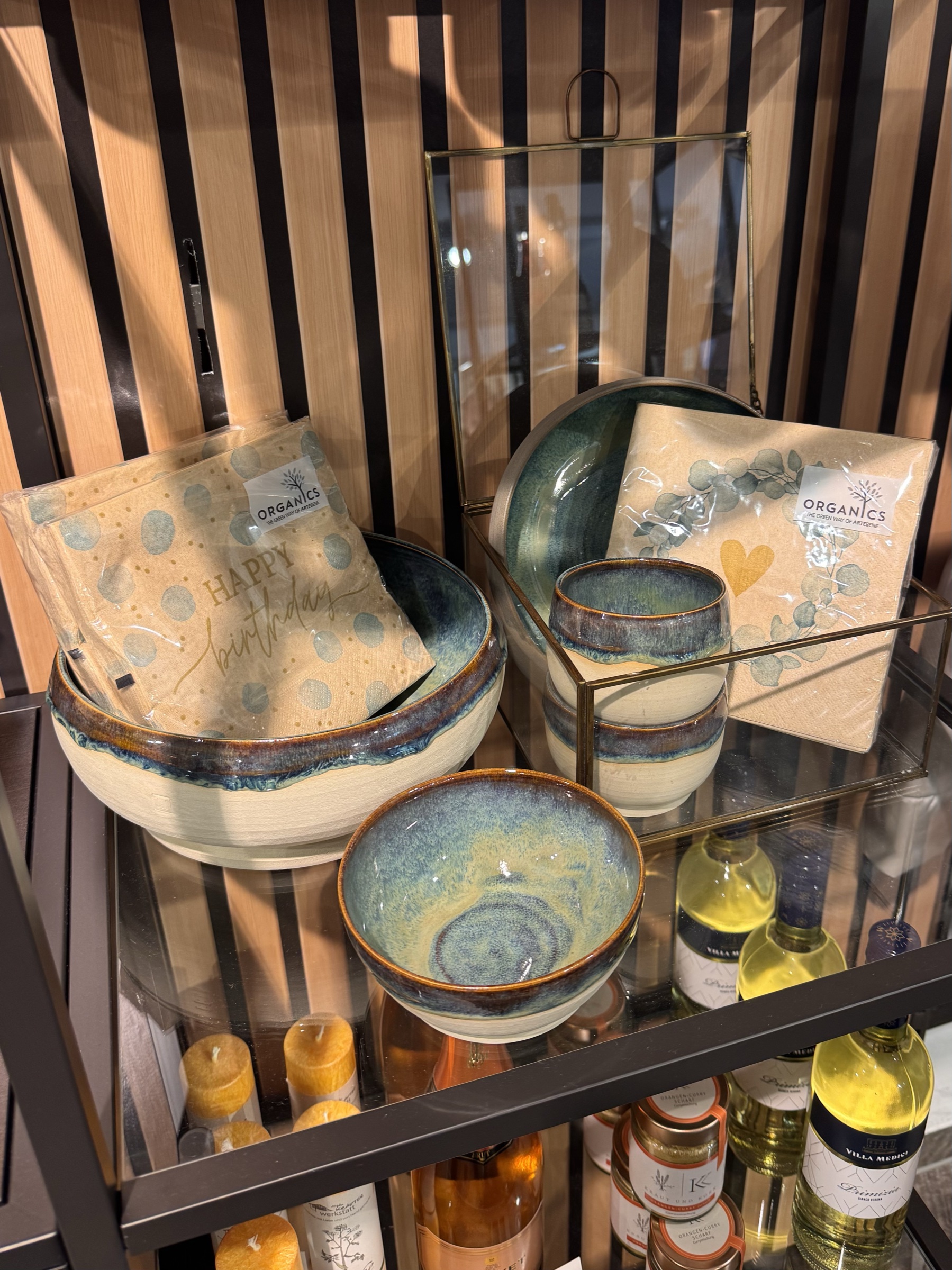 Einblick in das Modehaus Kanzler in Pfaffenhofen