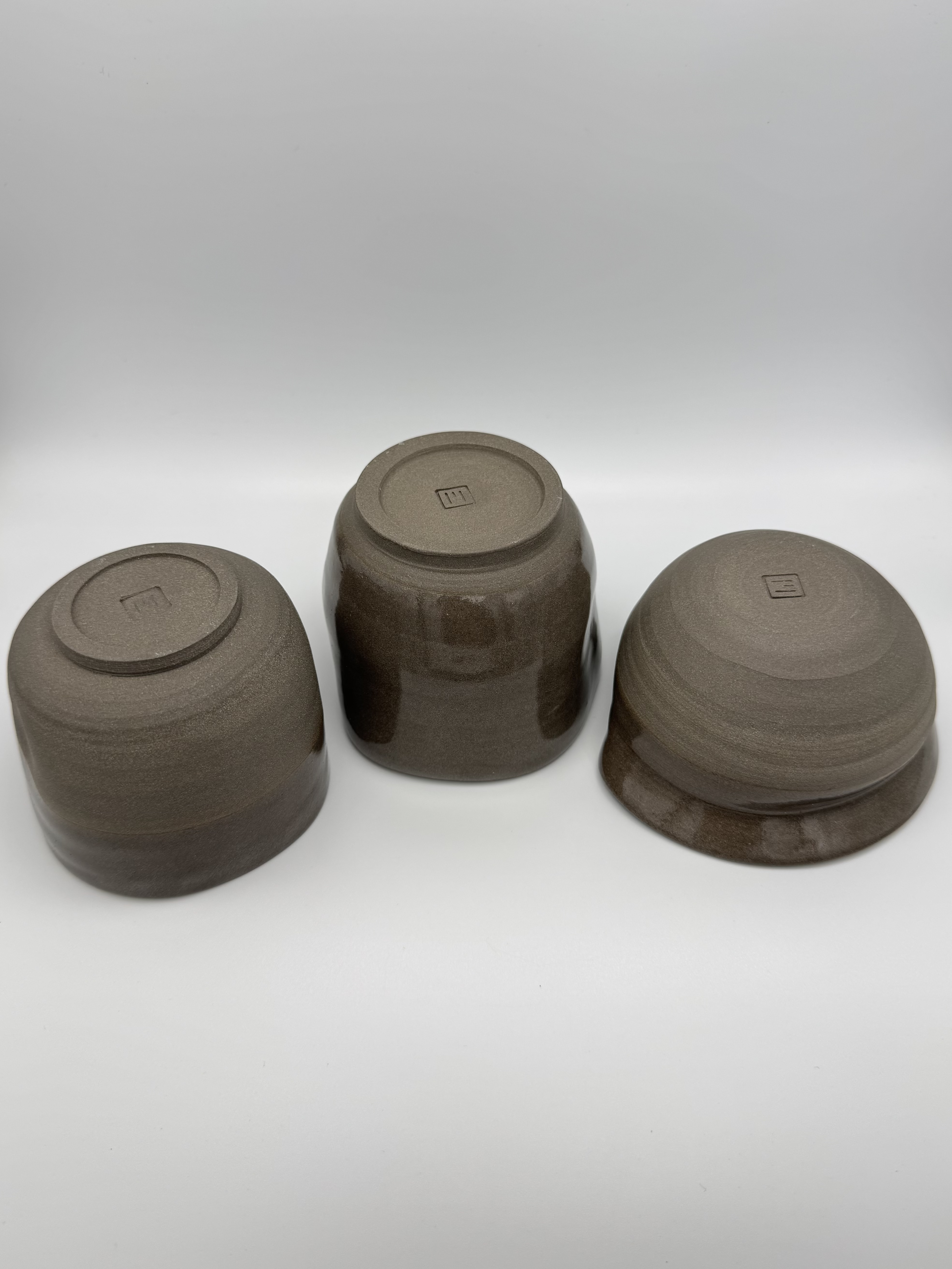 Pure by 1849 3er Set individuelle Becher 3