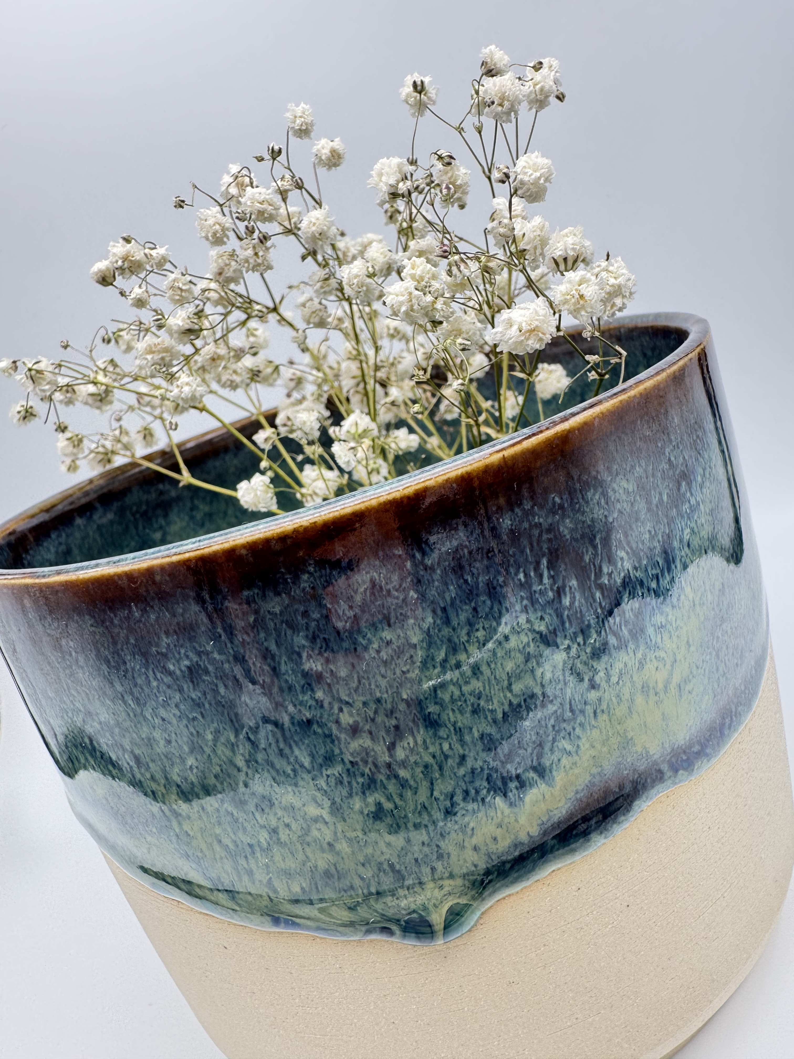 River by 1849 Vase mittelgroß 2