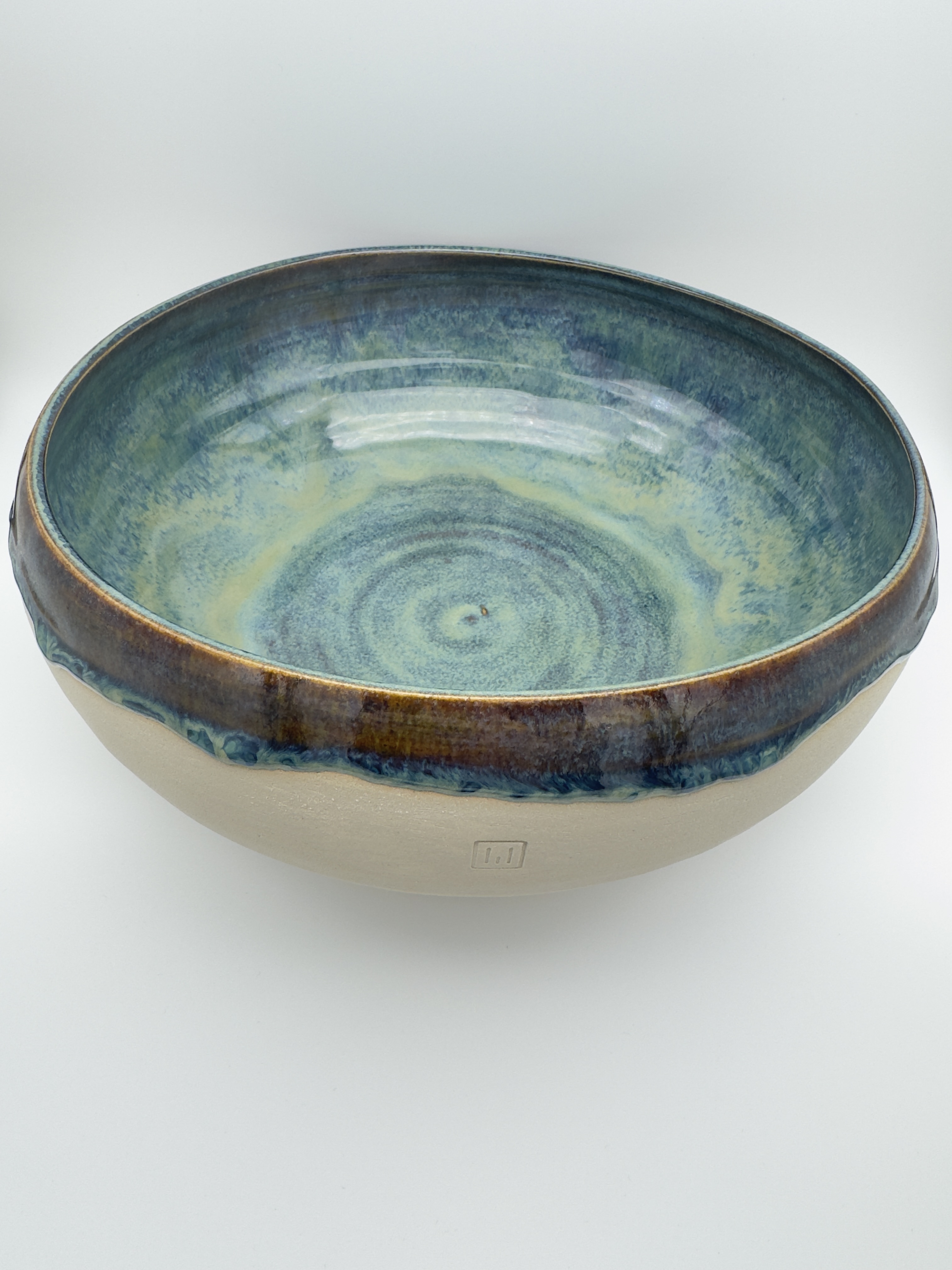 River by 1849 Salatschüssel groß 1