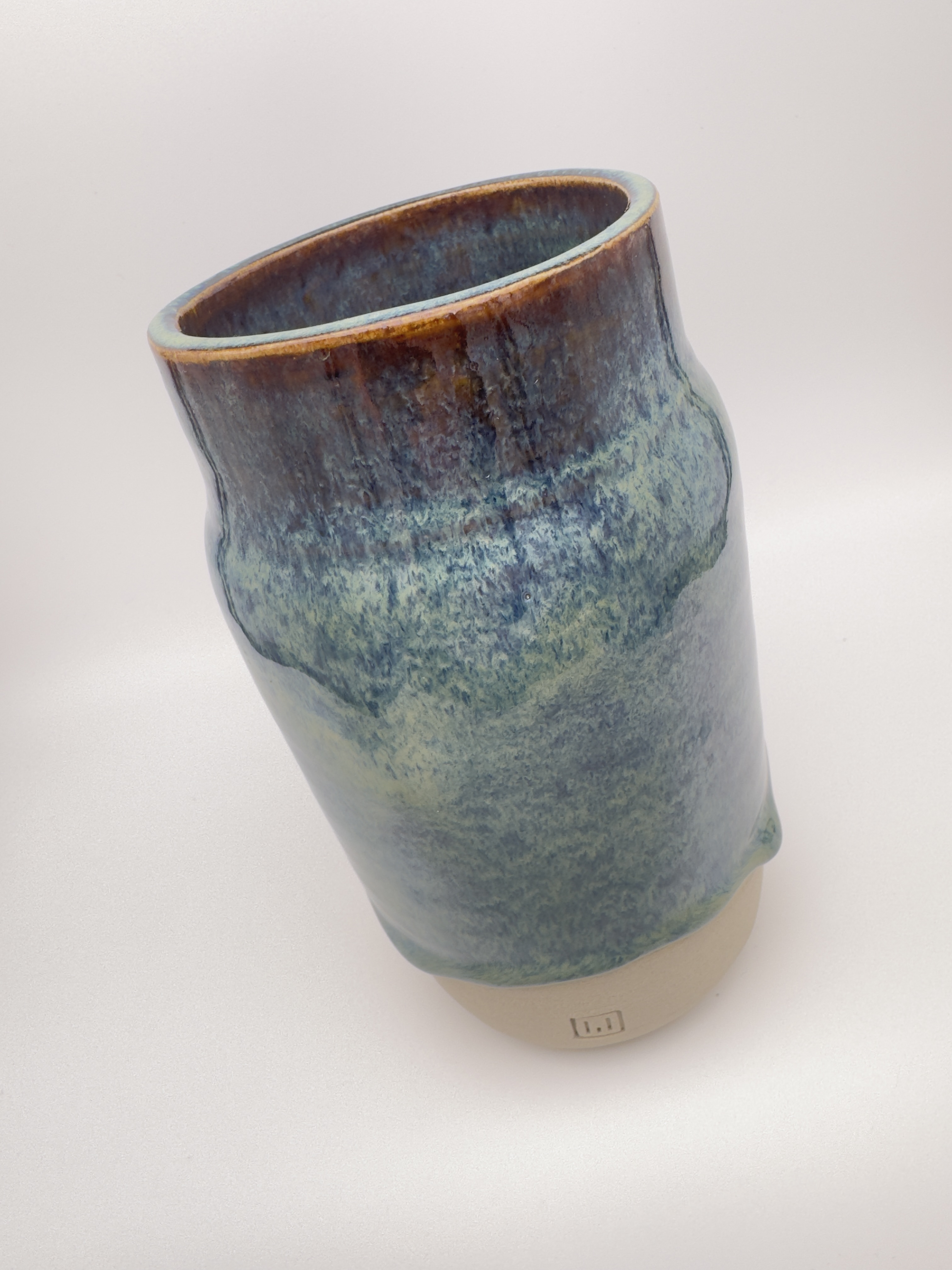River by 1849 Vase mittelgroß 3