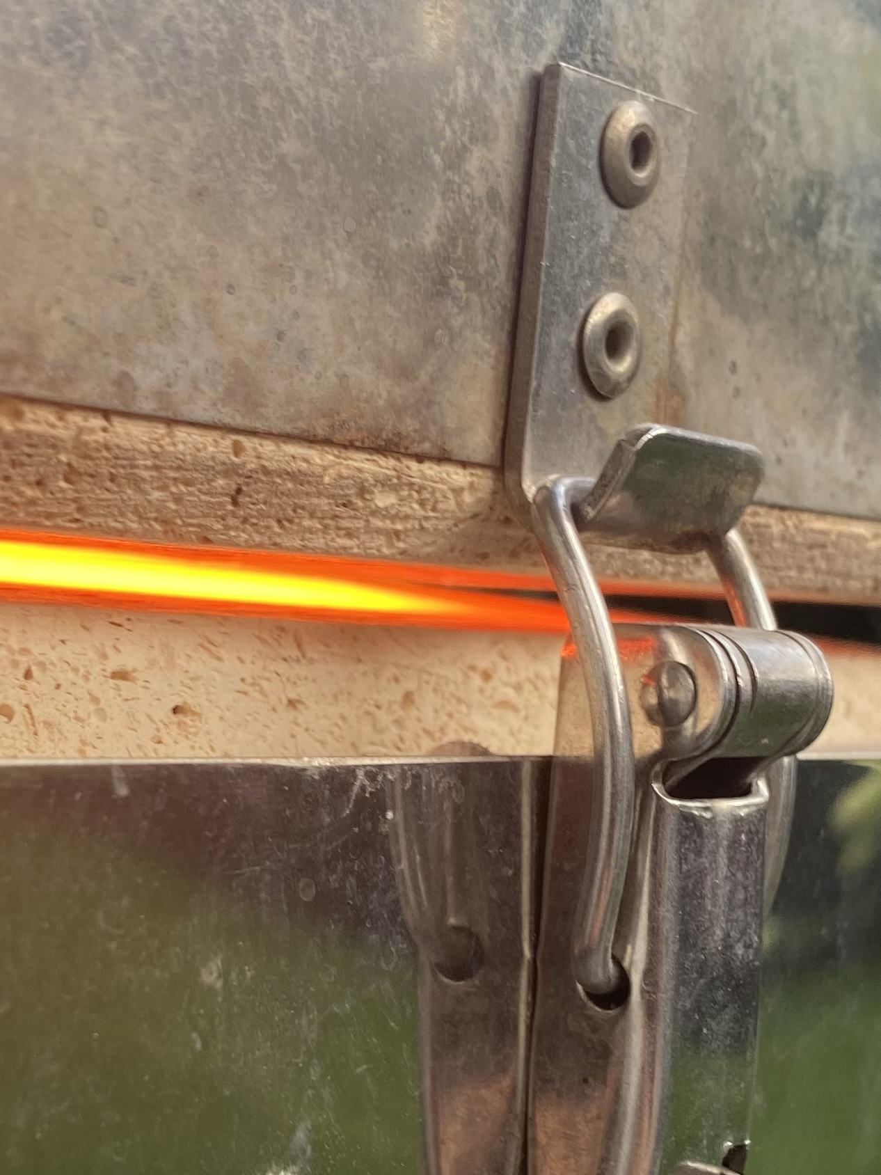 Ofenphase im keramischen Brennprozess